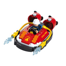 Feuerwehr Luftkissenboot