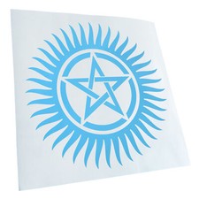 Anti-Possession Aufkleber Sticker 25 Farben Neon Matt