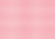 Millimeterpapier DIN A2 Quer-Format, 25 Blatt , oben und unten verleimt