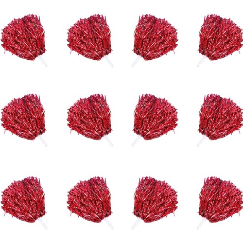 Cheerleading pom poms - poms, 12