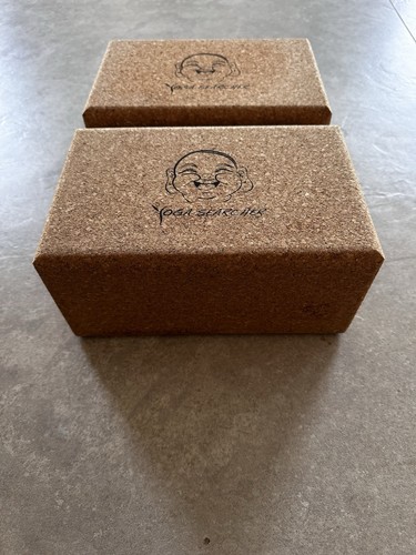 Yoga block kork stück - block,