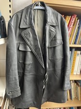 Vintage DDR  Lederjacke