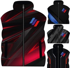 Race ärmellose Weste Jacke /