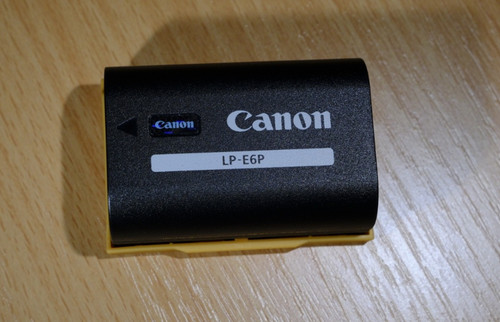 Akku canon e6p für - lp-e6p,
