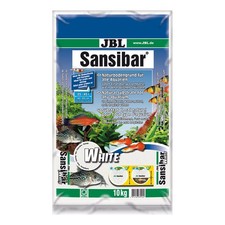 JBL Sansibar WHITE 10kg - Bodengrund weiß Aquariumsand Panzerwelse Schmerlen 