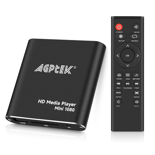Agptek mini 1080p full - mini,