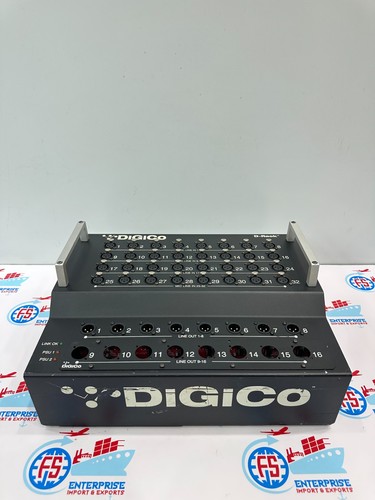 Digico rack 8 - in, out