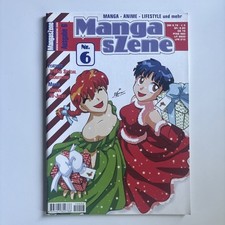 MangasZene 6/2001 Gravitation Moncolle Knight Excel