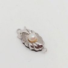 Schmuckschließe, 835 Silber 1