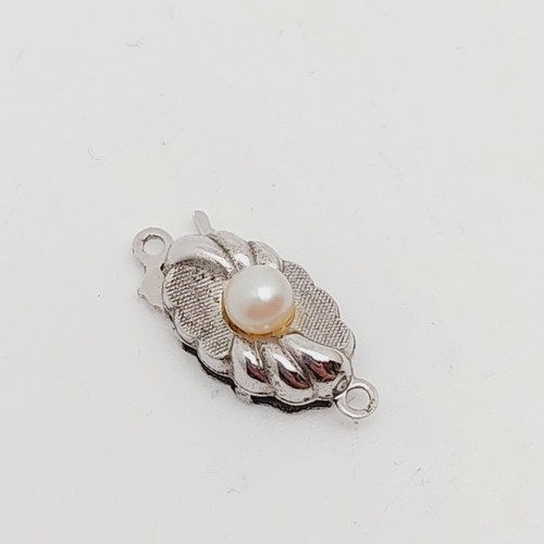 Schmuckschließe 835 silber 1 - 835,