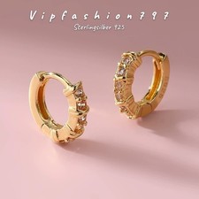 Mini Creolen 7 mm, Sterling