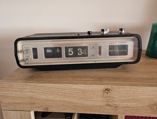 Vintage seltener radiowecker - seltener,