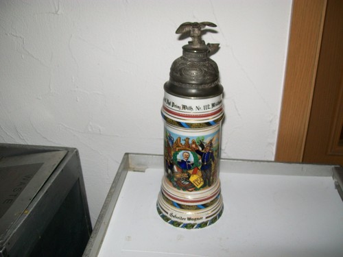 Reservistenkrug porzellan - reservistenkrug,