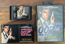 007 James Bond The Duel  -Sega