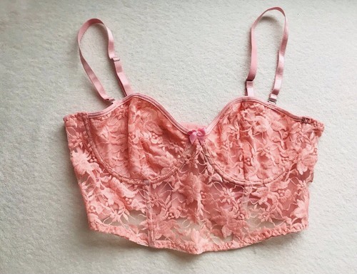 Corsage spitze top - top, oberteil