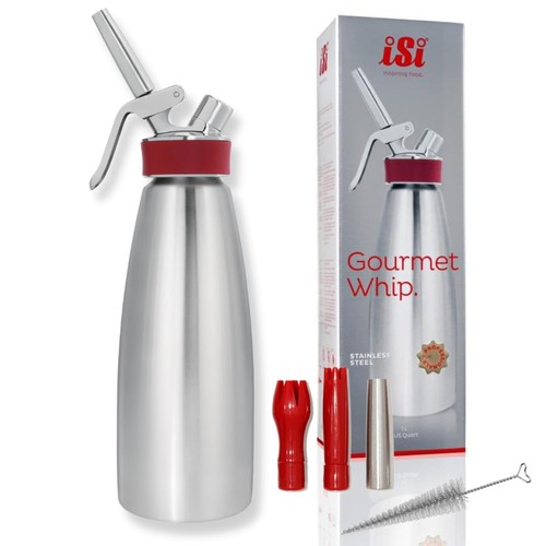 Isi gourmet whip sahnespender - gourmet,