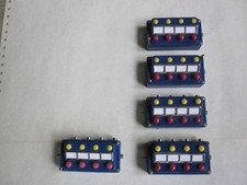 4x Märklin 7210 Schaltpult aus den 1960ern
