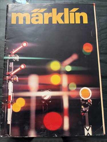 Märklin katalog 1976 - katalog,