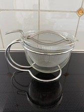 Teekanne Mono mit integriertem