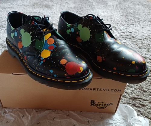 Martens 1461 farbklecks - dr.,