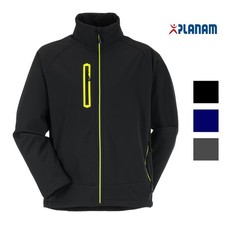 PLANAM Outdoor Jacke FLASH Herrenjacke Freizeit Softshelljacke Softshell