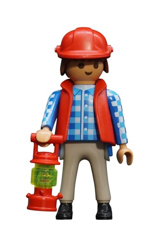 Playmobil figur zug bahnhof - playmobil,