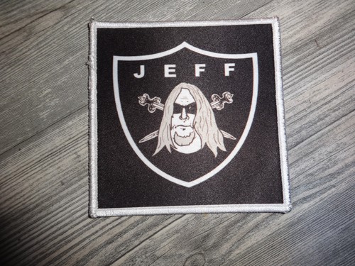 Slayer jeff patch - patch, thrash