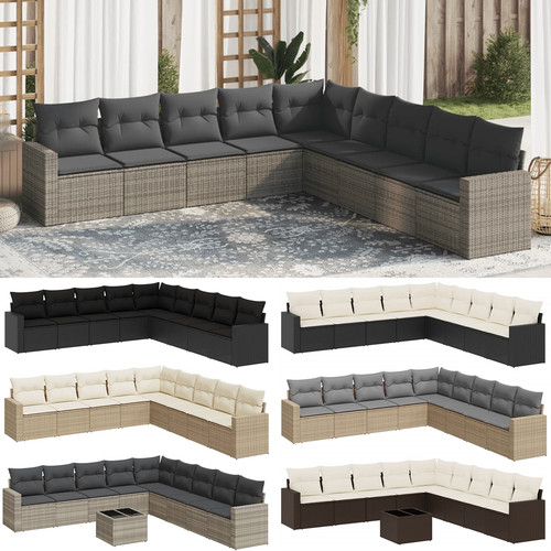 Poly rattan garten - rattan,