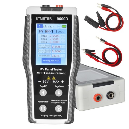 Solar panel tester - solar, mppt