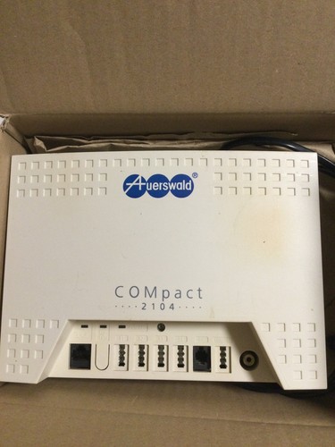 Auerswald compact 2104 usb - compact,