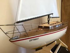 Segelboot graupner optimist - rc,