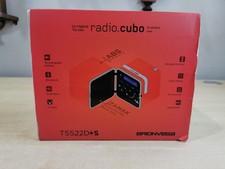 BRIONVEGA Radio Cubo TS522