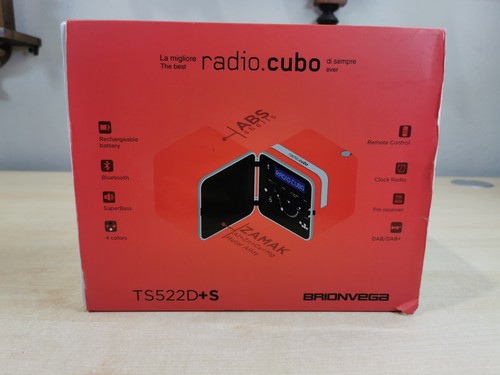 Brionvega radio cubo ts522 - brionvega,