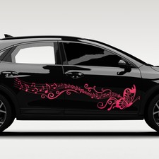 Aufkleber Set Schmetterling