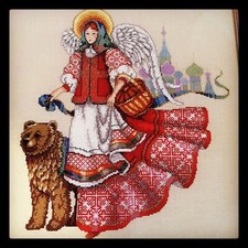 KREUZSTICH SCHEMA RUSSISCHER