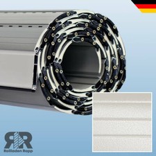 Rolladenbehang Rolladen Rollladen Alu Mini A37M beige Rolladenpanzer Panzer NEU