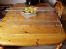 Plexiglas Acryl Podest selber gebaut Treppenstufen