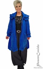 PoCo LAGENLOOK Fleece Jacke