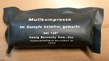 Mullkompresse 1944 Wehrmacht