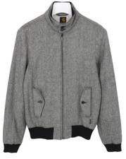 Carhartt W' Ascot Chess Jacke Damen M Bomber Wollmischung Muster