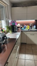 Creme hochglanz küche - creme,