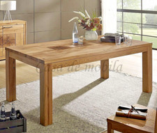 Echtholz Esstisch RUSTIC