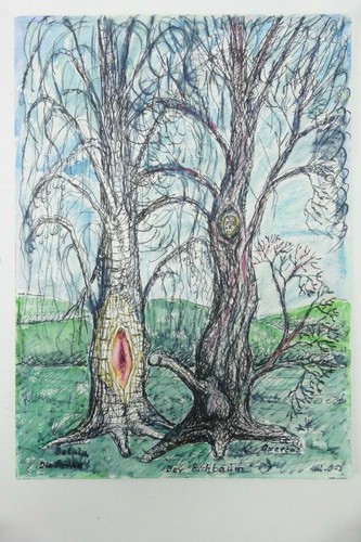 Wilhelm klußmann aquarell - wilhelm,