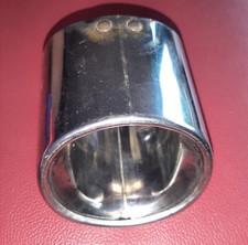 BOSAL Universal - Auspuffblende oval  Endrohr universell mit Klammern