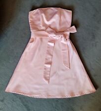 Coktailkleid/ Abendkleid Gr. 38 rosa Satin Laura Scott Evening