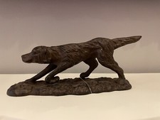 Jagdhund Hund Deko Tierfigur