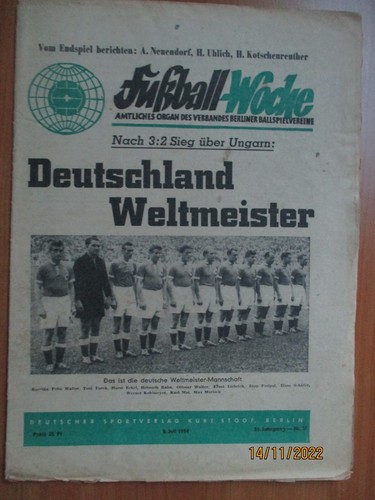 Zeitung fussball woche - zeitung,