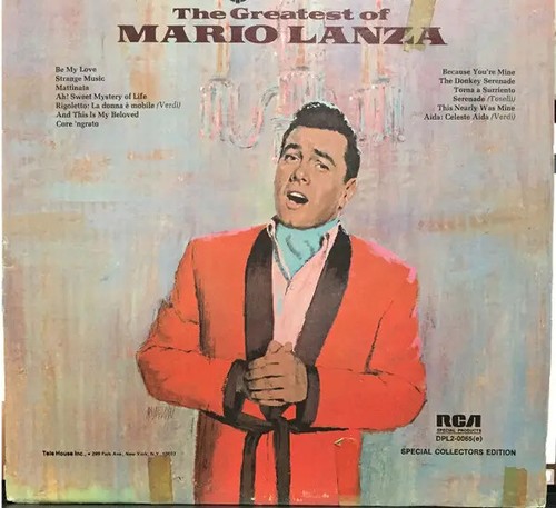 Mario lanza tele - tele, inc