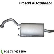 Endschalldämpfer auspuff - endschalldämpfer,