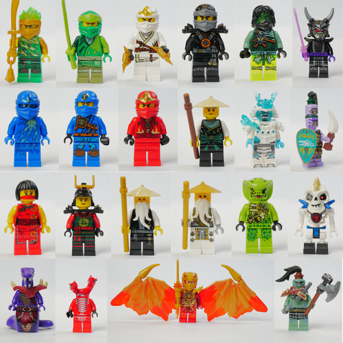 Lego ninjago verschiedene - lego,